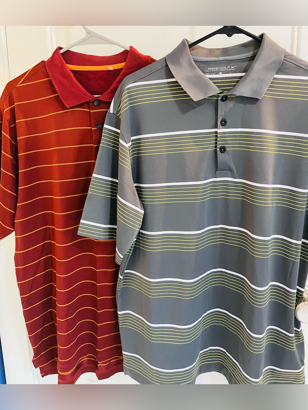 Nike Mens Golf Shirts